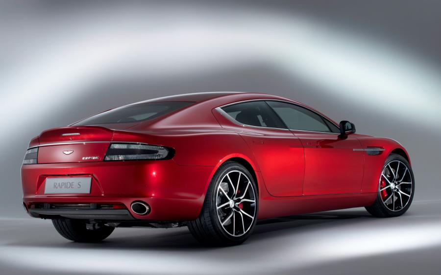  Aston Martin Rapide S 2013 года  (фото 25 из 69)